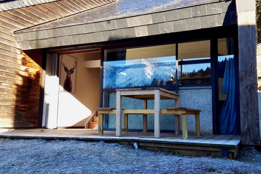 La Cabane du Cerf à Payolle Campan Exterior foto